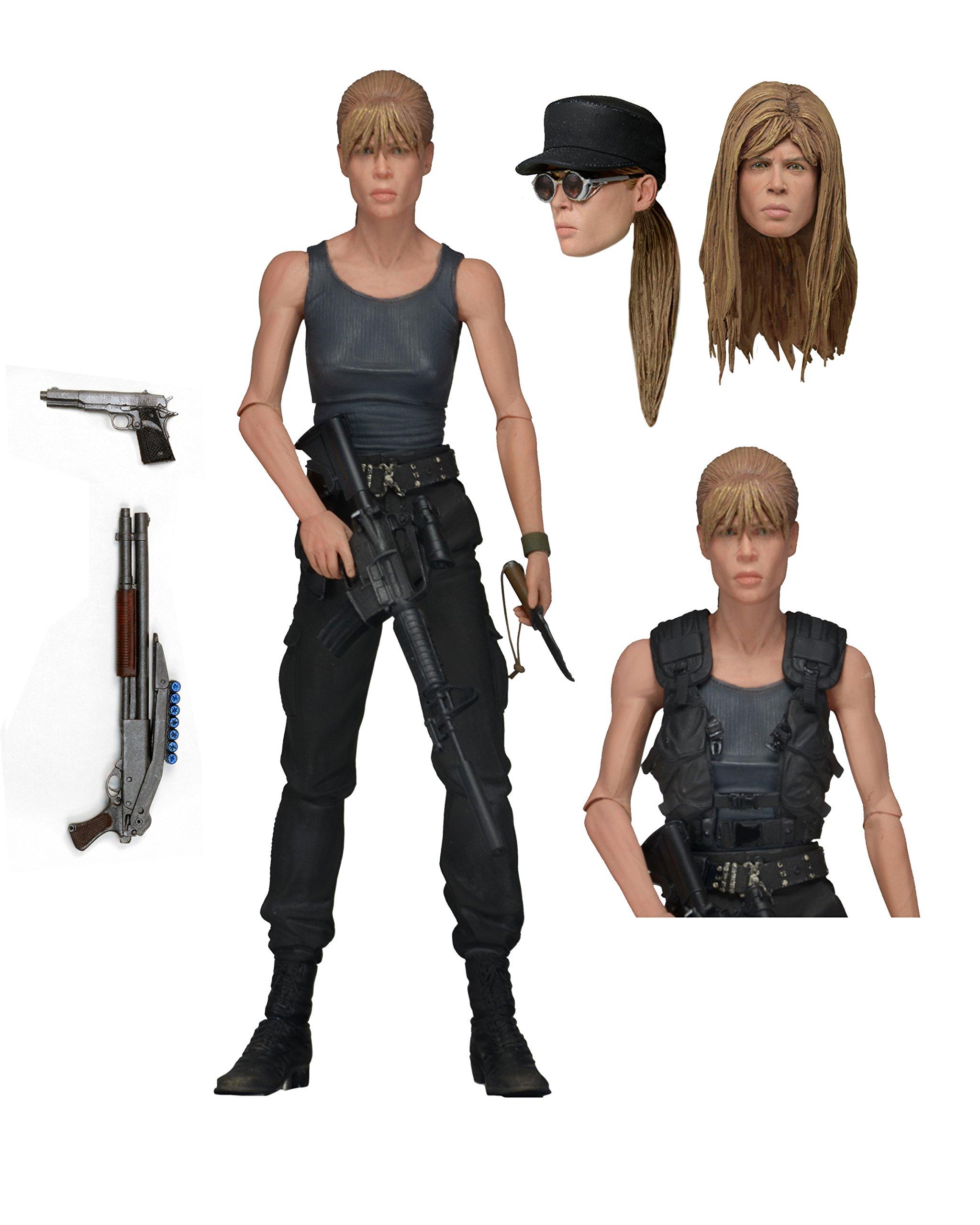 NECA Terminator 2 Ultimate Sarah Connor Action Figure NECA