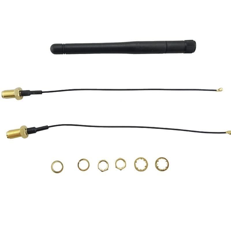 FZLANQ Drone accessories For Hubsan H501S H502S Remote Dedicated Updated Antenna Kit 5.8 Extended Range DIY Drone Accessories for Hubsan H501S H502S RC Drone Quadcopter Replaceable accessories ( Color : 1 pi