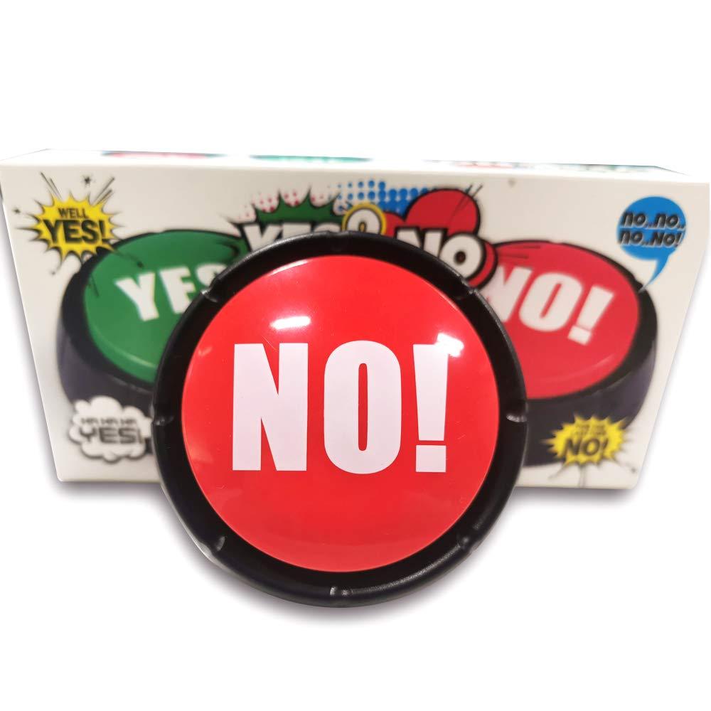 ZMOMO ZMOMO The YES NO Sound Button - Yes Button and No Button