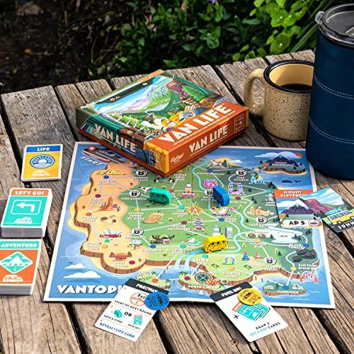 Ridley\'s Ridley\'s Van Life Board Game