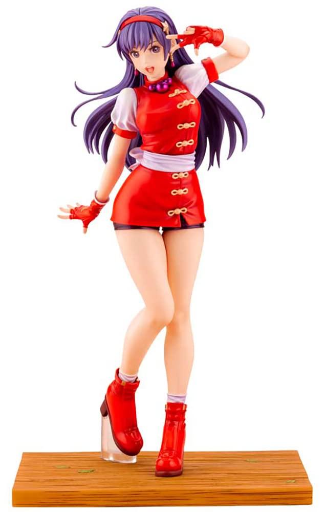 Kotobukiya Athena Asamiya SNK The King of Fighters \'98 Bishoujo Statue Figure