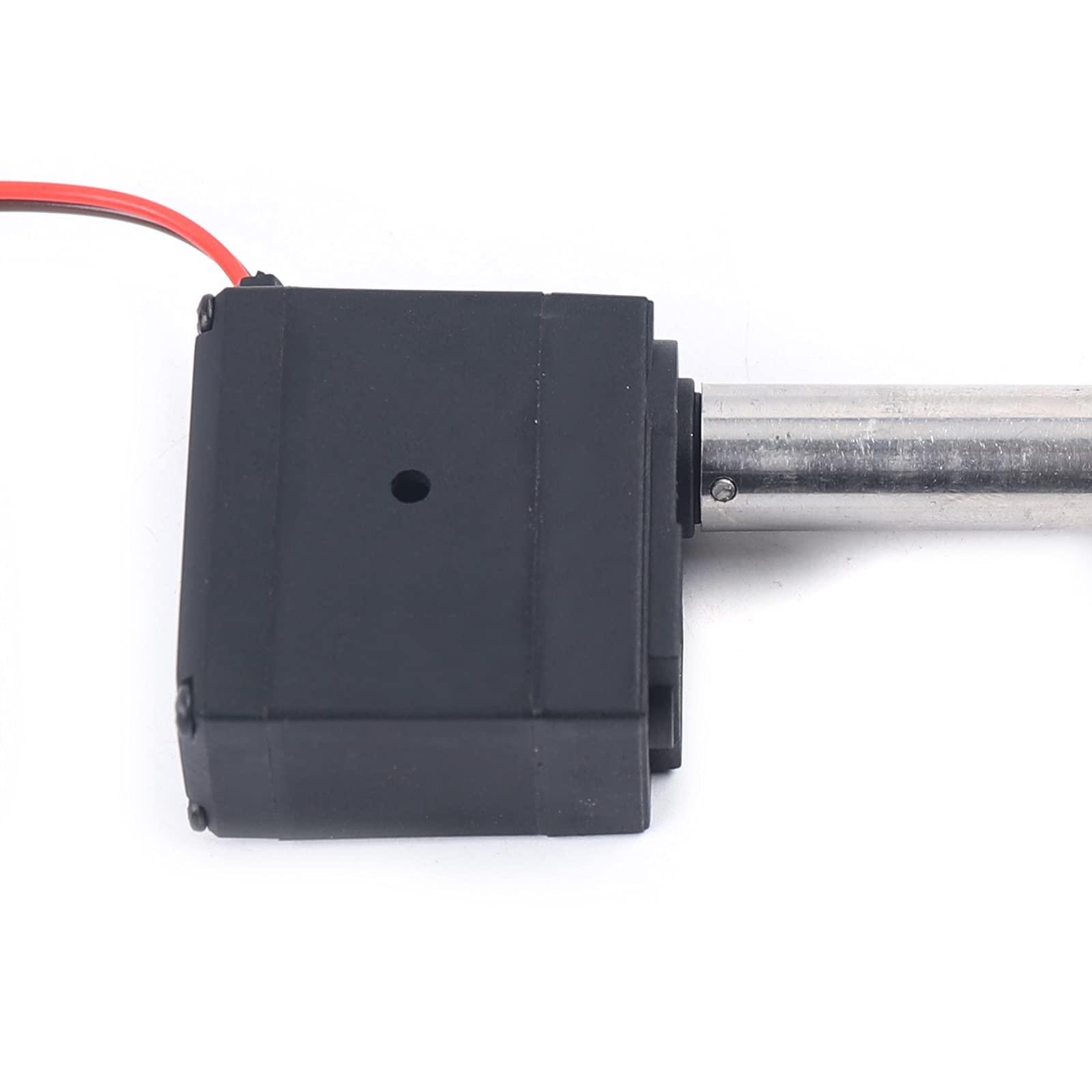 YIYIBYUS 3Pcs Drive Rod Metal Arm Driving Handle, High Hardness Quality Aviation Magnesium Aluminum Alloy Drive Rod for RC Excavator Parts Huina 1592 RC Excavator CNC Lathe