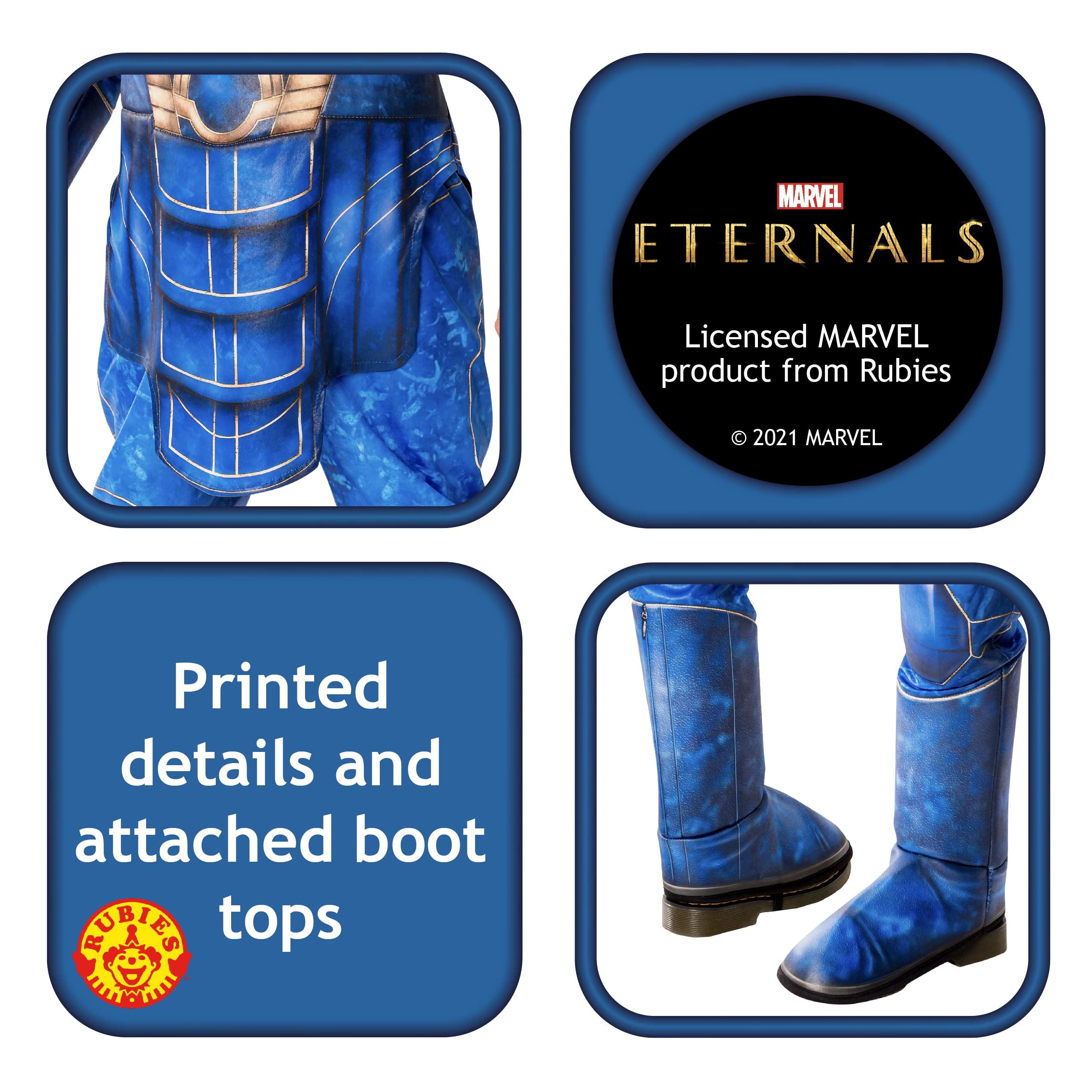 Rubies Rubies Official Disney Marvel Eternals Ikaris Deluxe Child Costume, Size Small Age 3-4