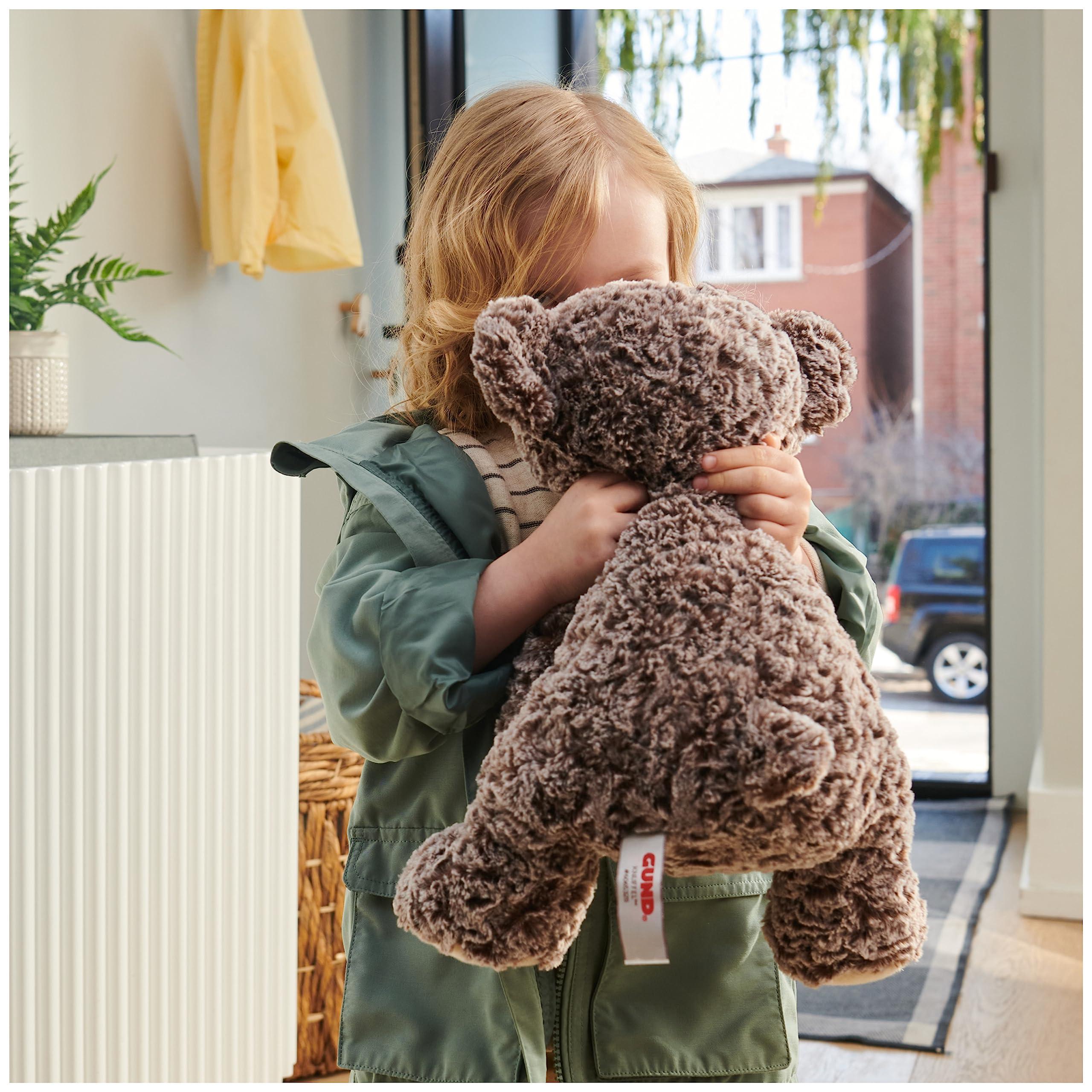 GUND GUND Knuffel Teddy Bear, Classic Brown Bear, Premium Plush Stuffed Animal, 12 Inch