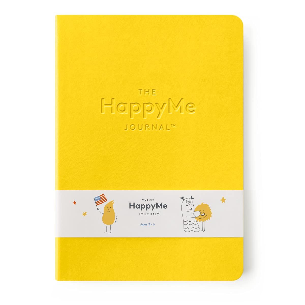 The HappyMe Journal My First HappyMe Journal for Kids: Promote Happiness, Cultivate Positive Habits and Nurture Curiosity for Little Explorers - Interactive Guided Journaling Book for Inquiring Minds of Children Ages 3-6