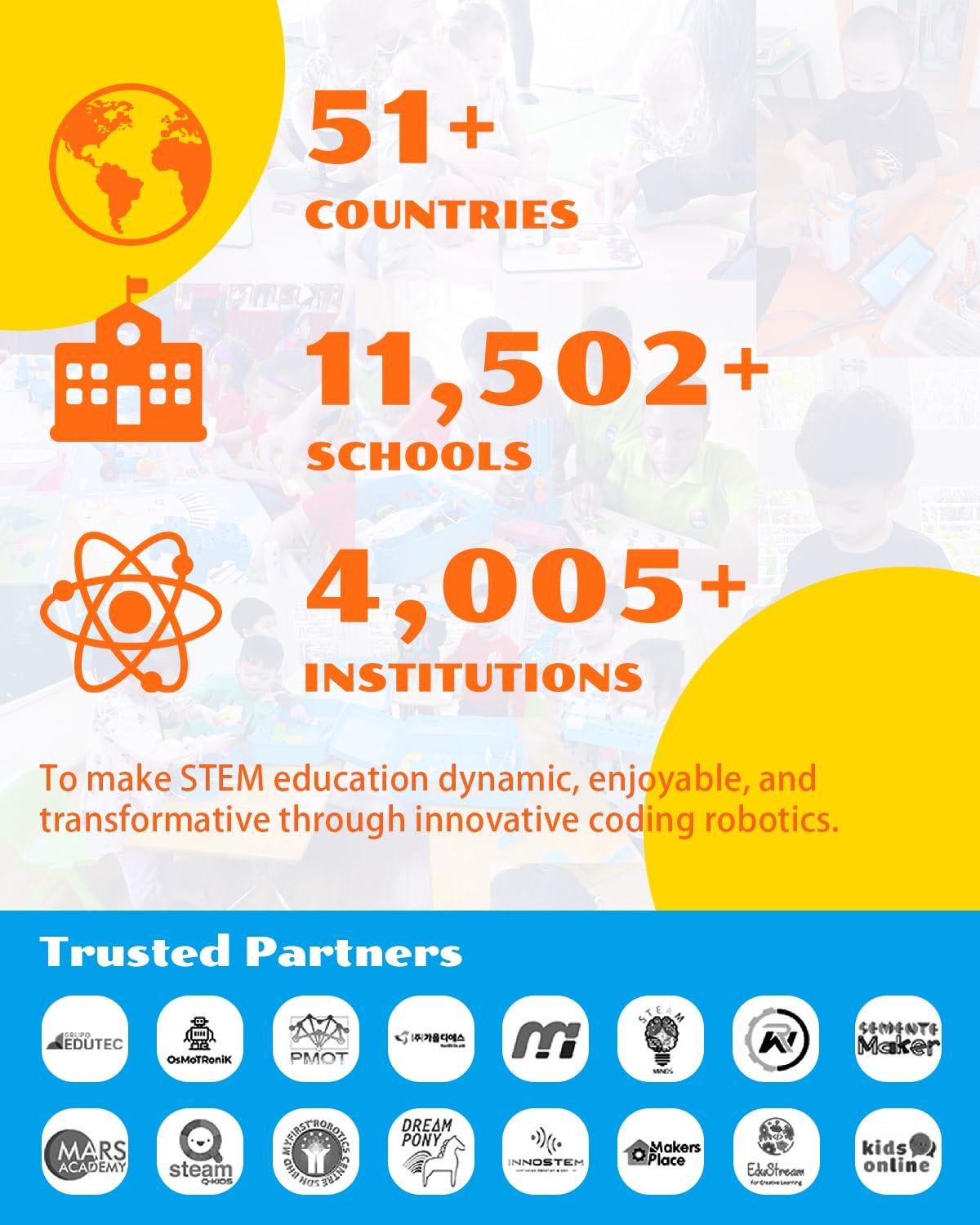 WhalesBot A7 36-in-1 Kids Coding & RC Robot Kit WhalesBot - ToysCentral -  Singapore