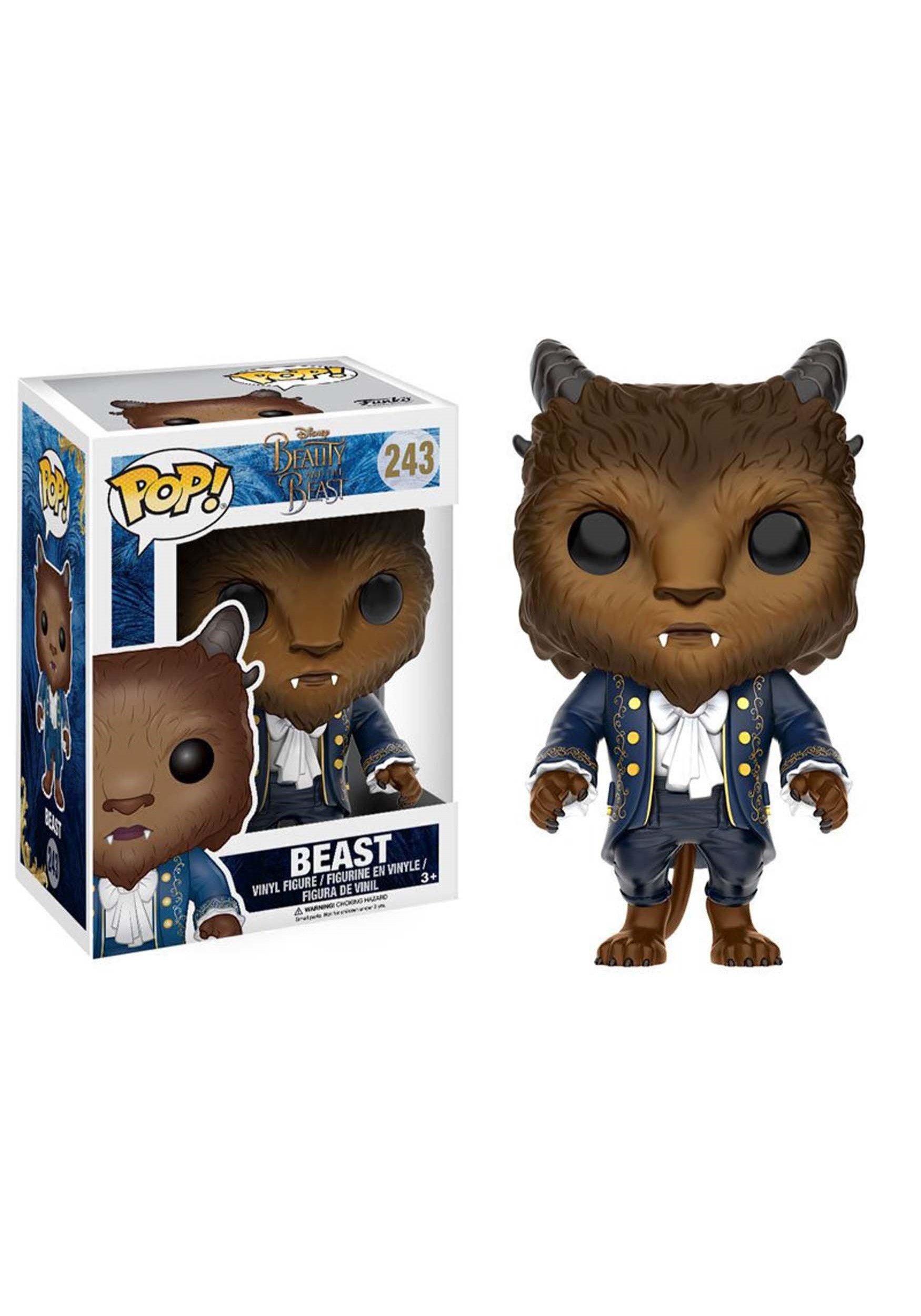 Funko Funko POP Disney: Beauty & The Beast - The Beast Toy Figure