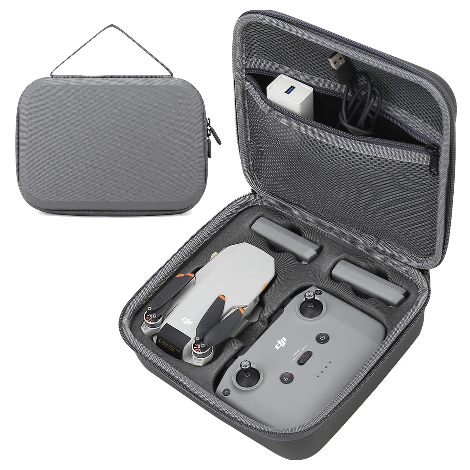 Flyekist Flyekist Storage Bag for DJI Mini 4K/Mini 2/Mini 2 SE-Newest Mini 4K,Mini 2, Mini 2 SE Drone Case Hard Shell Travel Carrying case Compatible with DJI Mini 4K/Mini 2/Mini 2 SE Drone and Accessories