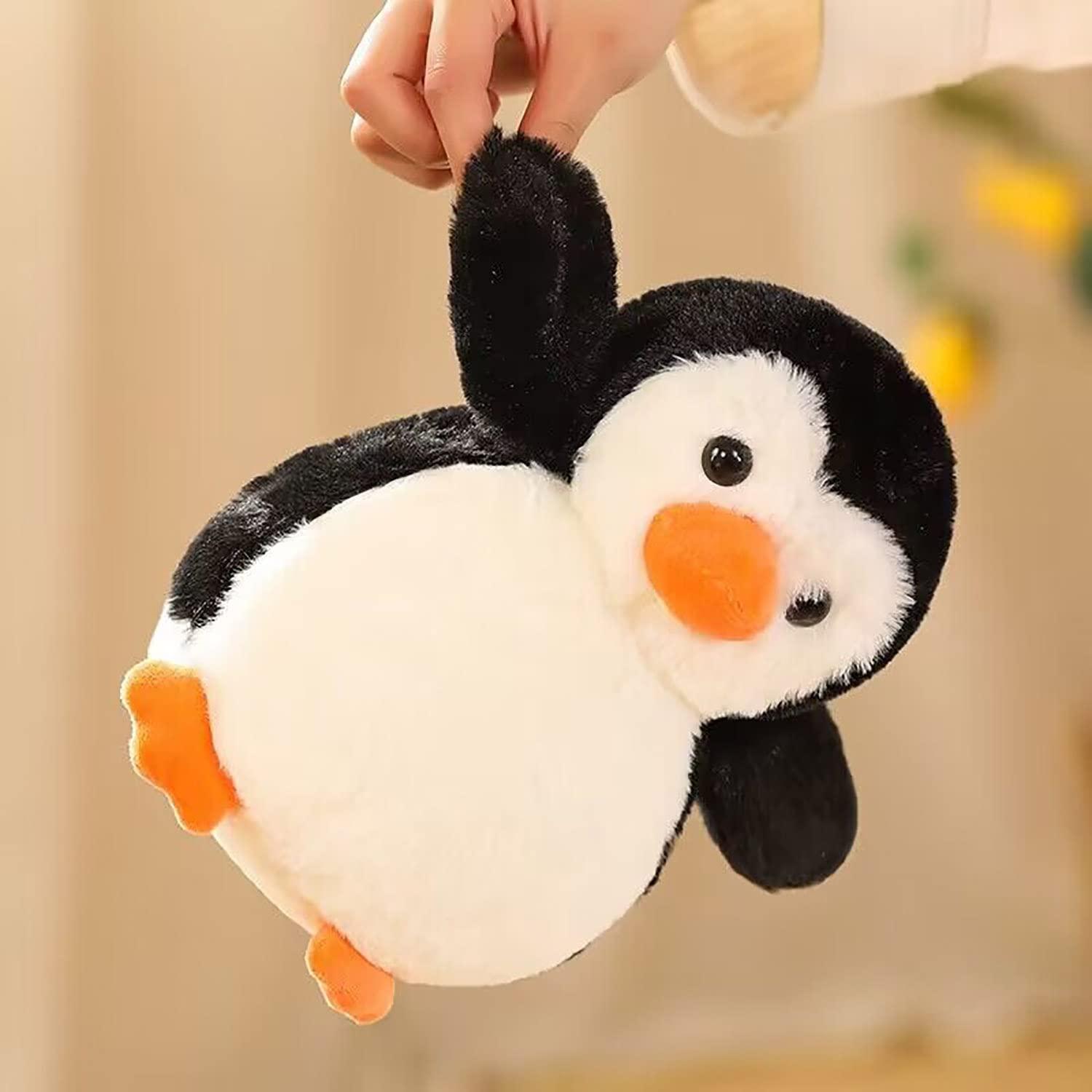 YUKOUQIAN YUKOUQIAN Penguin Stuffed Animal Cute Penguin Plush Doll Toy 8.5 inch Gift for Girls Boys Christmas (Penguin)