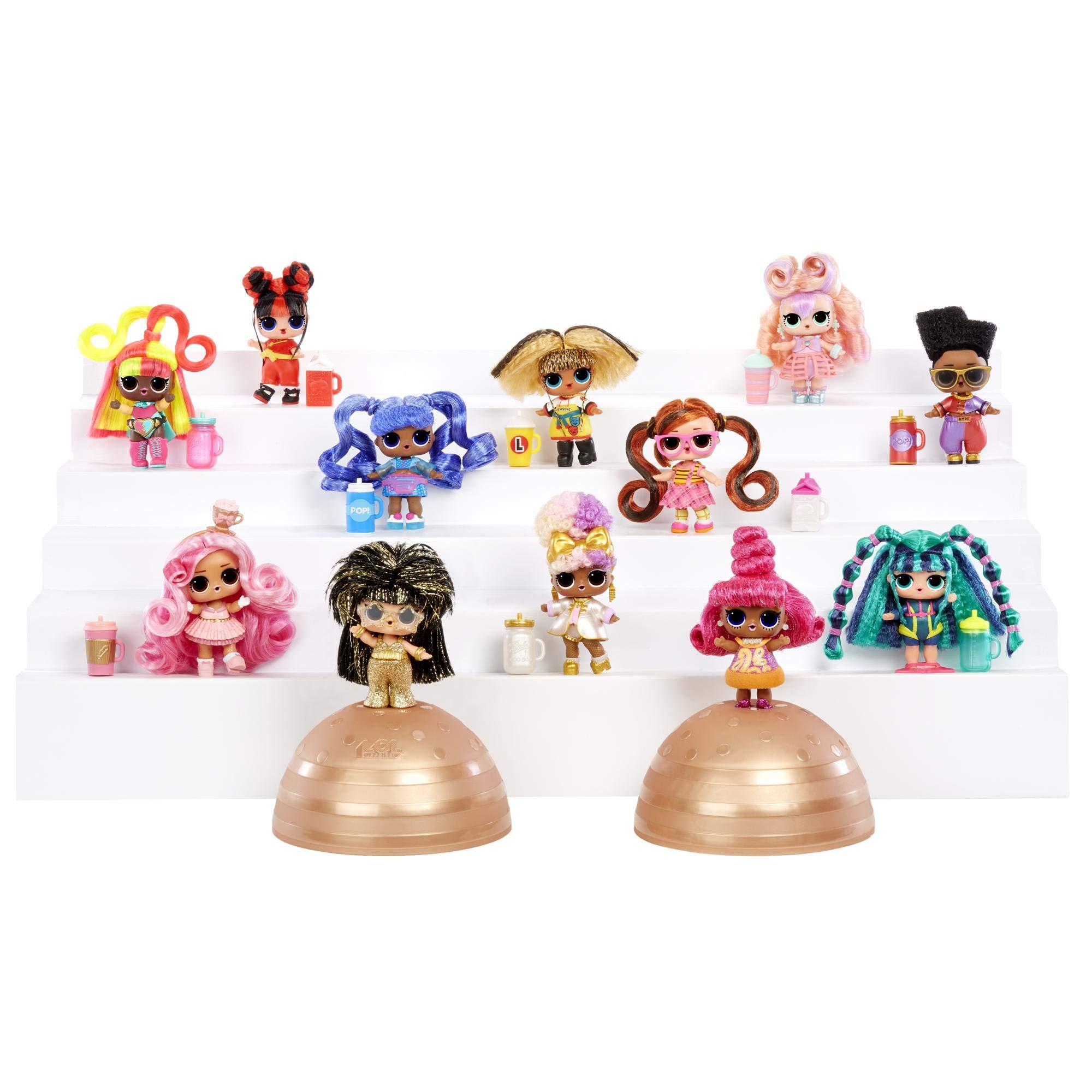 L.O.L. Surprise! L.O.L. Surprise! Hairvibes Dolls with 15 Surprises & Mix & Match Hairpieces