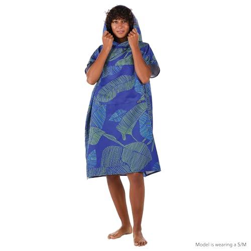 PackTowl PackTowl Lightweight Microfiber Hooded Changing Poncho, Botanical, Small/Medium