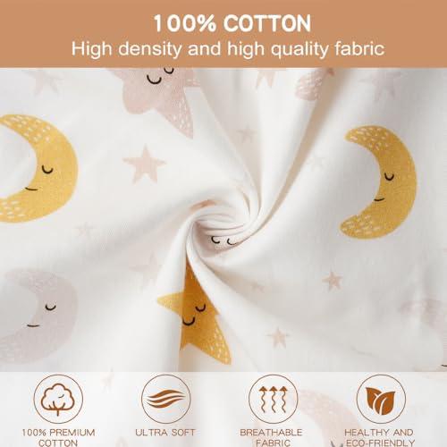 Bunnikins & Clover Bunnikins & Clover Toddler Pillows with Pillowcase, 13"x18" Soft Cotton Kid Pillows for Sleeping, Bedding Small Pillow for Boys and Girls Aged 2-5 Years