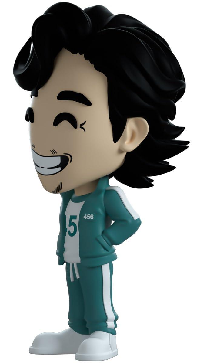 You Tooz YouTooz Player 456: Seong Gi-hun 5\" Inch Vinyl Figure, Collectible Seong Gi-hun from Squid Game Squid Game Collection