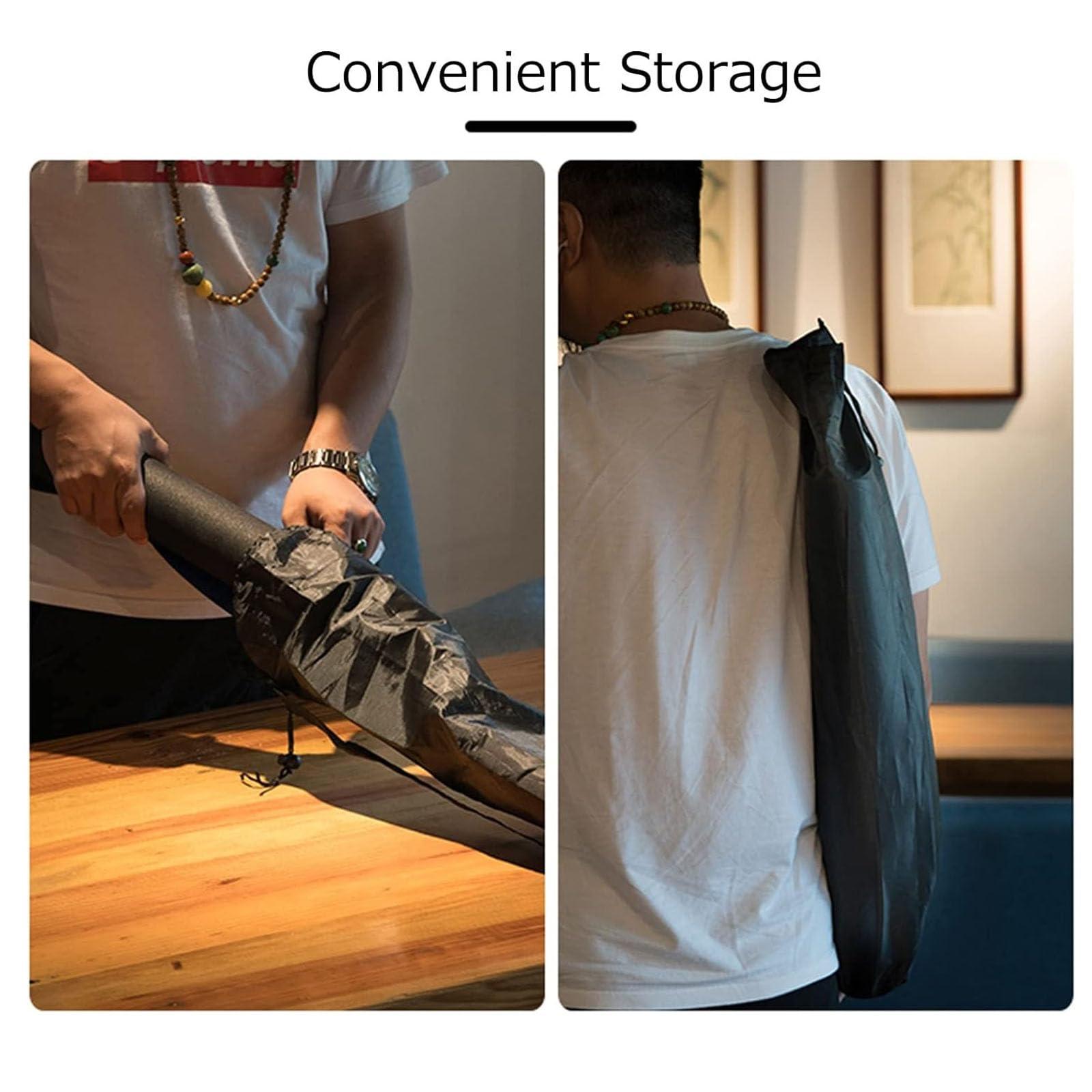 NVYAZJ NVYAZJ Portable Pokers Tablecloth, 10 Player Poker Mat with Rubber Non Slip Foldable Washable 70.9x35.4inch, Poker Felt Table Cover for Poker Games, Blackjack, Casino Green