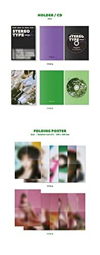 StayC StayC - Stereotype (The1st Mini Album) Type B.+BolsVos K-POP Webzine (20p), Decorative Stickers, Photocards