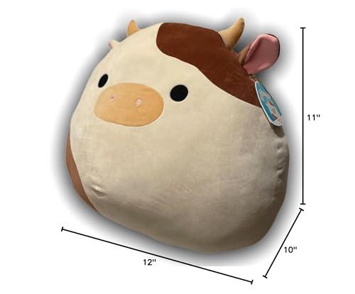 Squishmallow Squishmallows Official Kellytoy 24 Inch Soft Plush Squishy Toy Animals (Ronnie Cow)