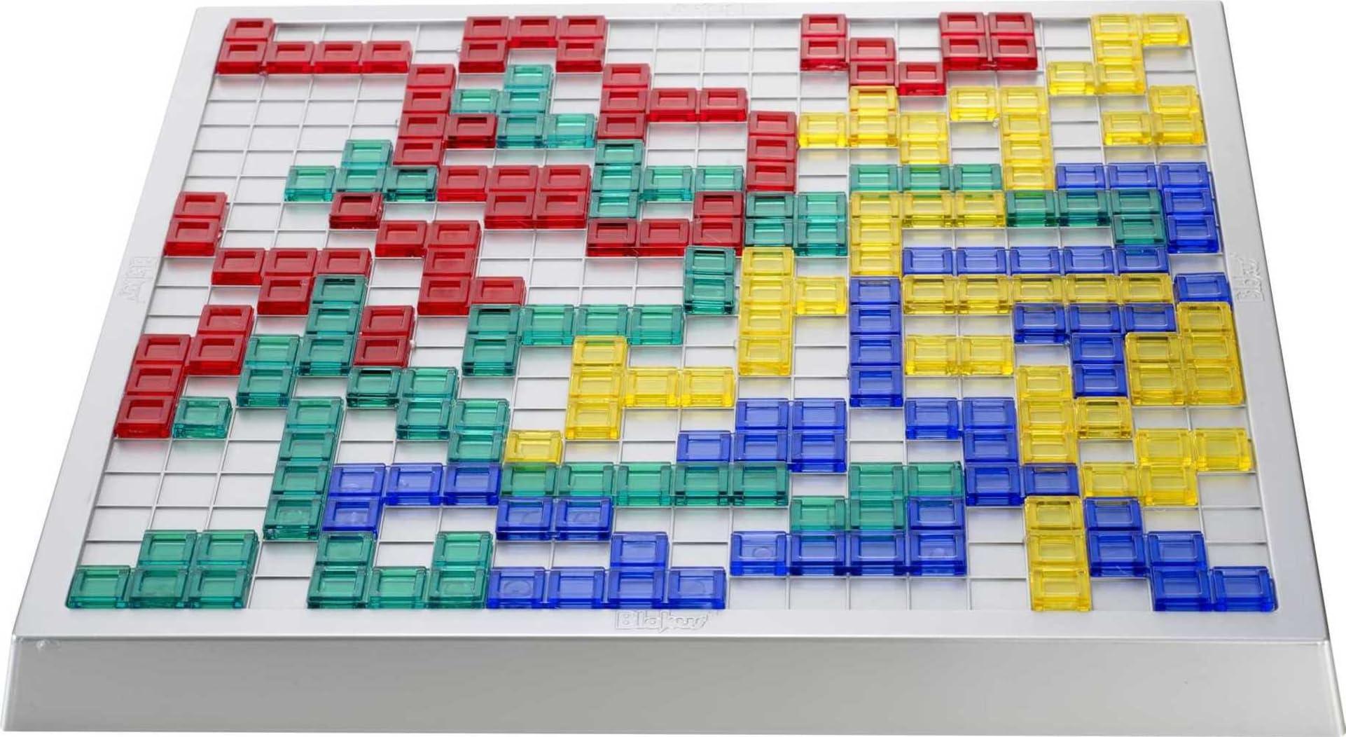 Blokus Mattel Games Blokus XL Strategy Board Game, Family Game for Kids & Adults with Colorful Oversized Pieces & Just One Rule (Amazon Exclusive)