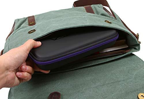 Forged Dice Co. Forged Dice Co. Dice Storage Case with Removable Slotted Tray - Storage Box Holds 42 Metal or Plastic Polyhedral Dice - Dice Tray and Display Case Works with DND and Dungeons & Dragons Game Dice