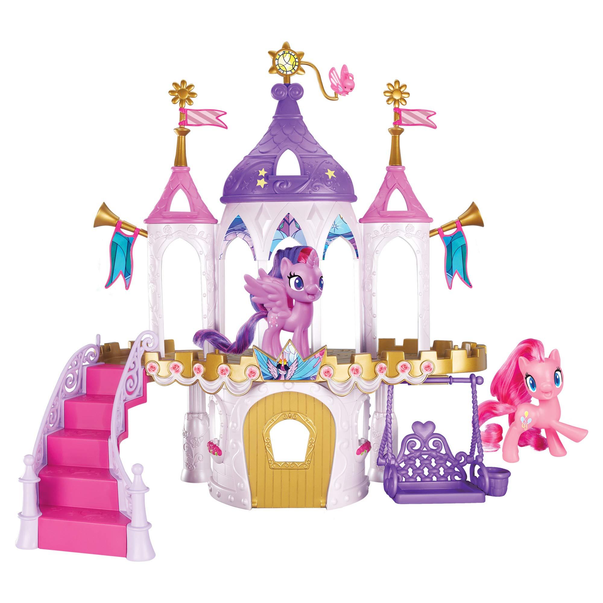 My Little Pony My Little Pony Friendship Castle Playset Including Twilight Sparkle and Pinkie Pie Pony Figures (Amazon Exclusive)