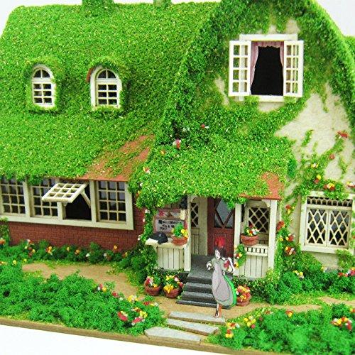 Inflatables Giant Totoro 1/150 Studio Ghibli Series Kiki\'s Delivery Service Kiki and Gigi\'s House (Okino House) MK07-22 Paper Craft