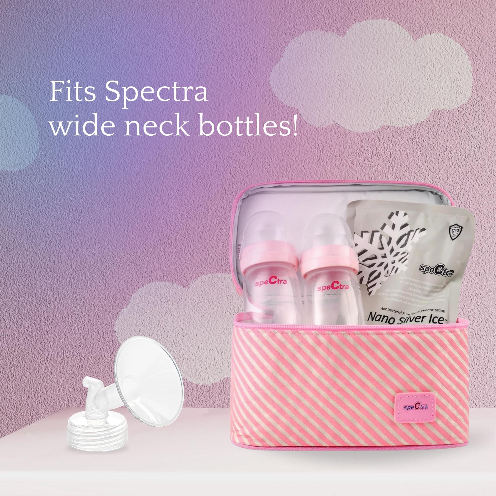 HONESTMED HonestMed Breast Flange Replacement Compatible with Spectra Breast Milk Pump (1, Medium, 24mm)