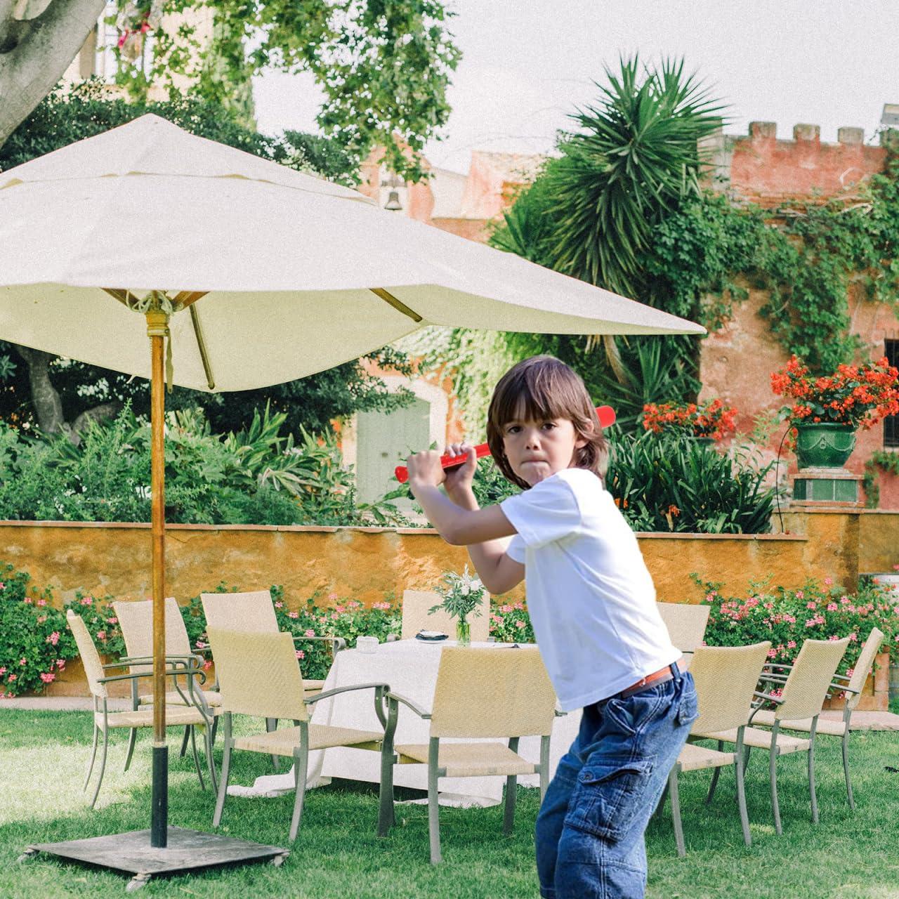 Totority Totority Kid\'s Baseball Toys 2 Sets Kids Baseball Plastic Baseball Playset Kids Toy Plastic Playes Plastic Baseballs Yard Baseball Bat Baseball Toy Training Baseball Bat Toy