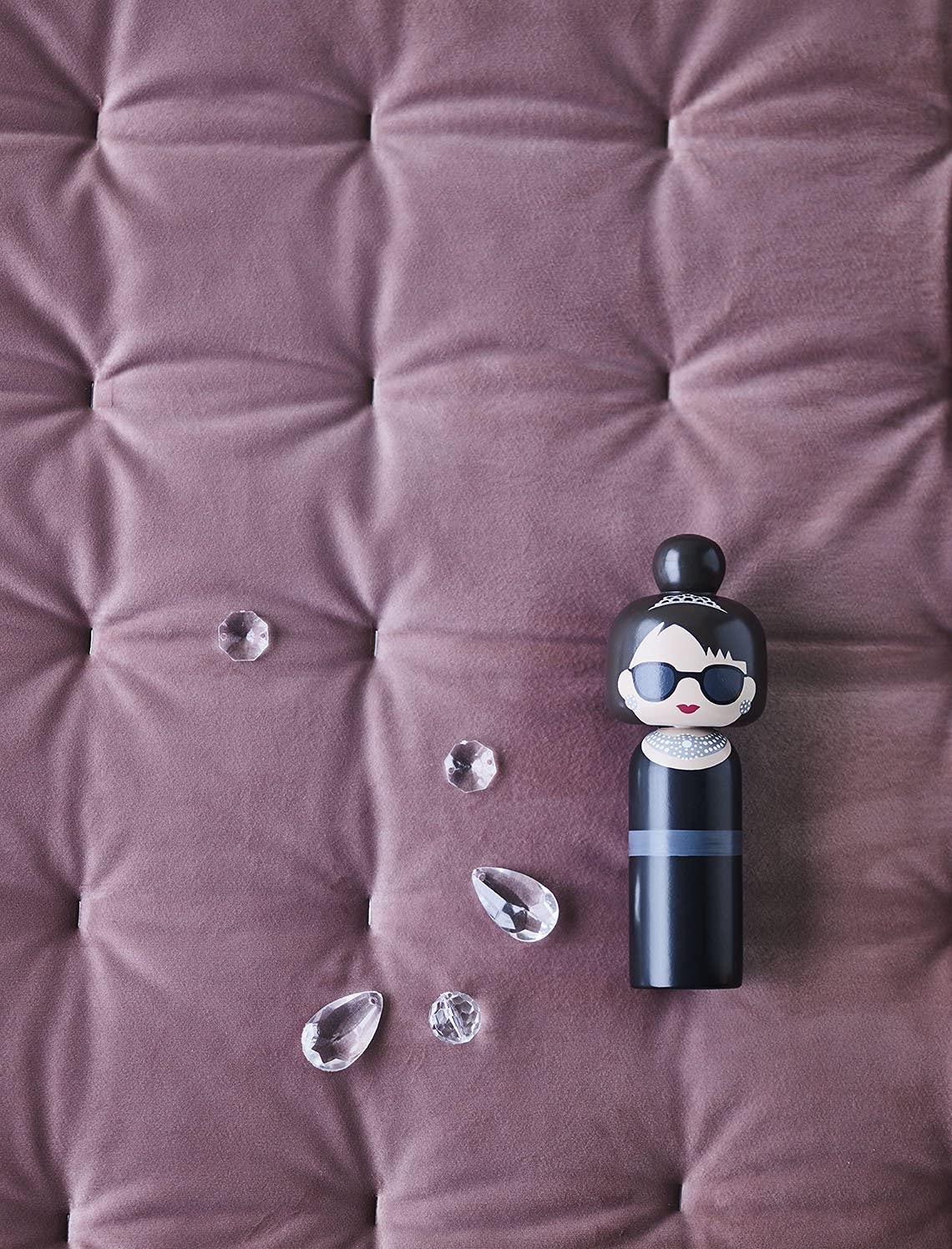 Lucie Kaas Lucie Kaas Kokeshi Doll - Audrey