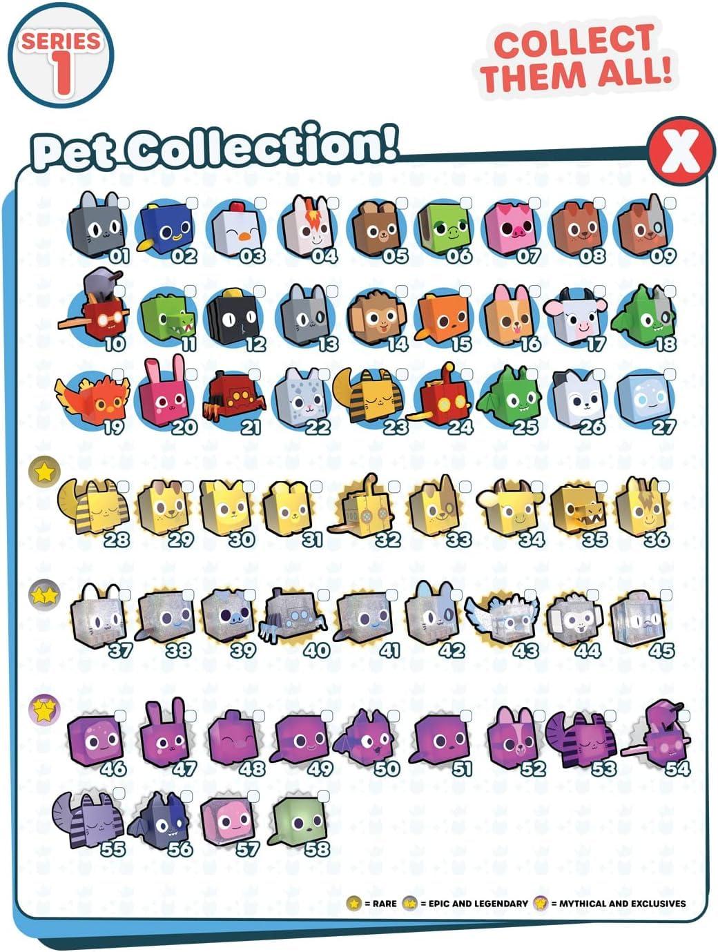 Pet Simulator Pet Simulator X Mystery Pets 2PK