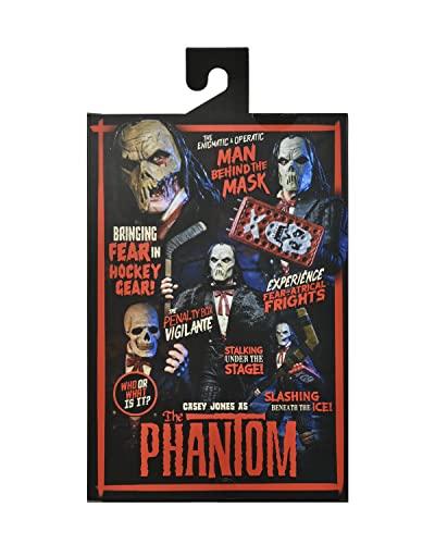 NECA NECA Universal Monsters x Teenage Mutant Ninja Turtles - 7\" Scale Action Figure - Ultimate Casey as Phantom of the Opera