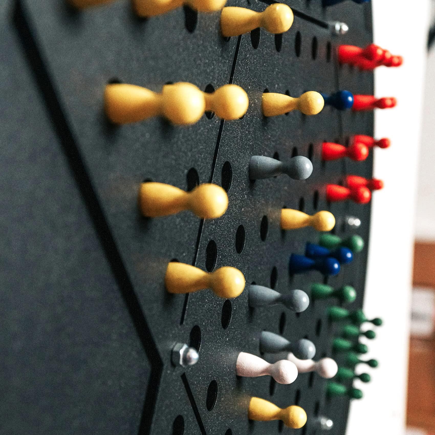 Archtwain Archtwain Chinese Checkers Wall Hanging Game Board