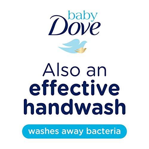 Baby Dove Baby Dove Tip to Toe Baby Wash and Shampoo For Baby's Delicate Skin Rich Moisture, Tear-Free and Hypoallergenic 13 oz