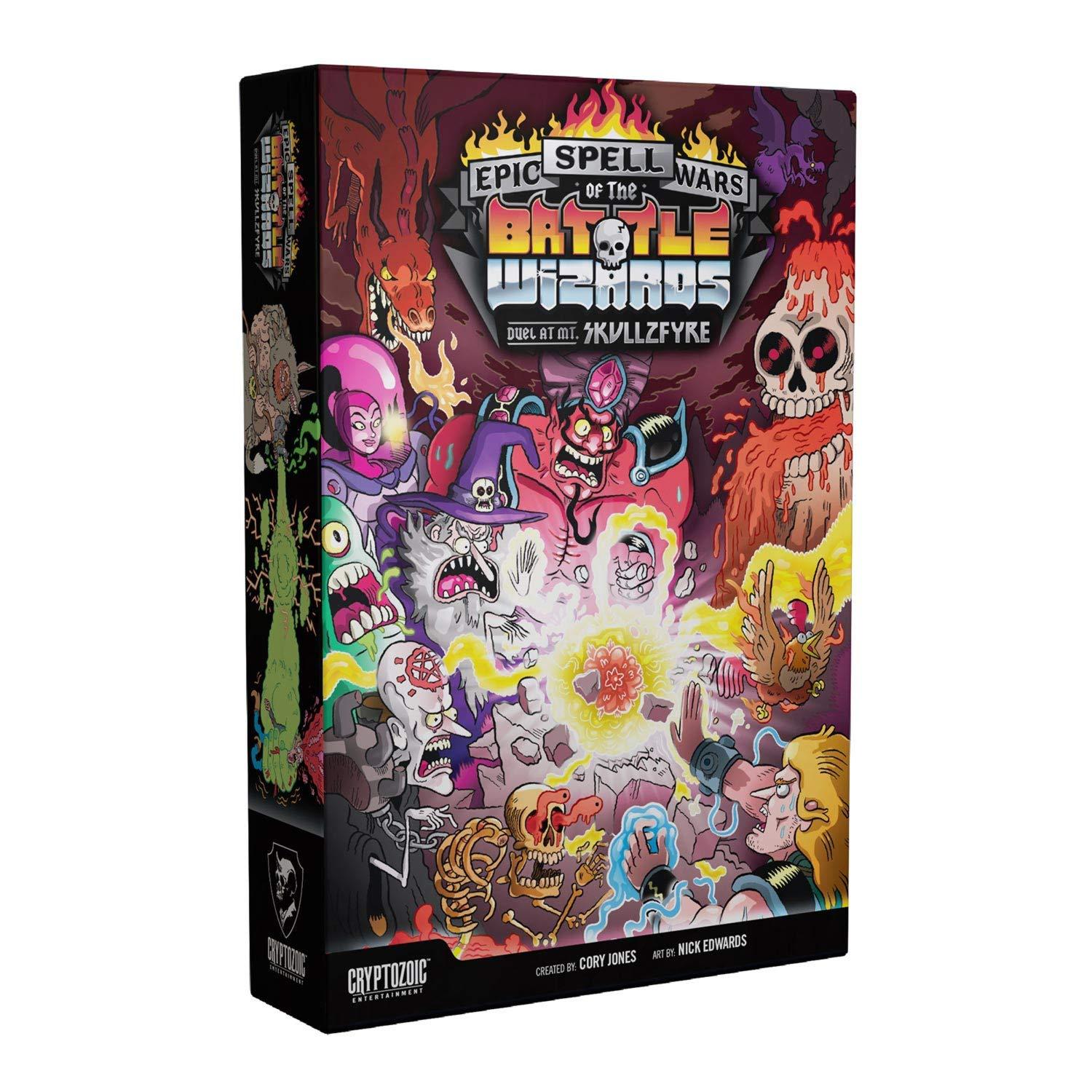 Cryptozoic Entertainment Epic Spell Wars of The Battle Wizards: Duel at Mt. Skullzfyre