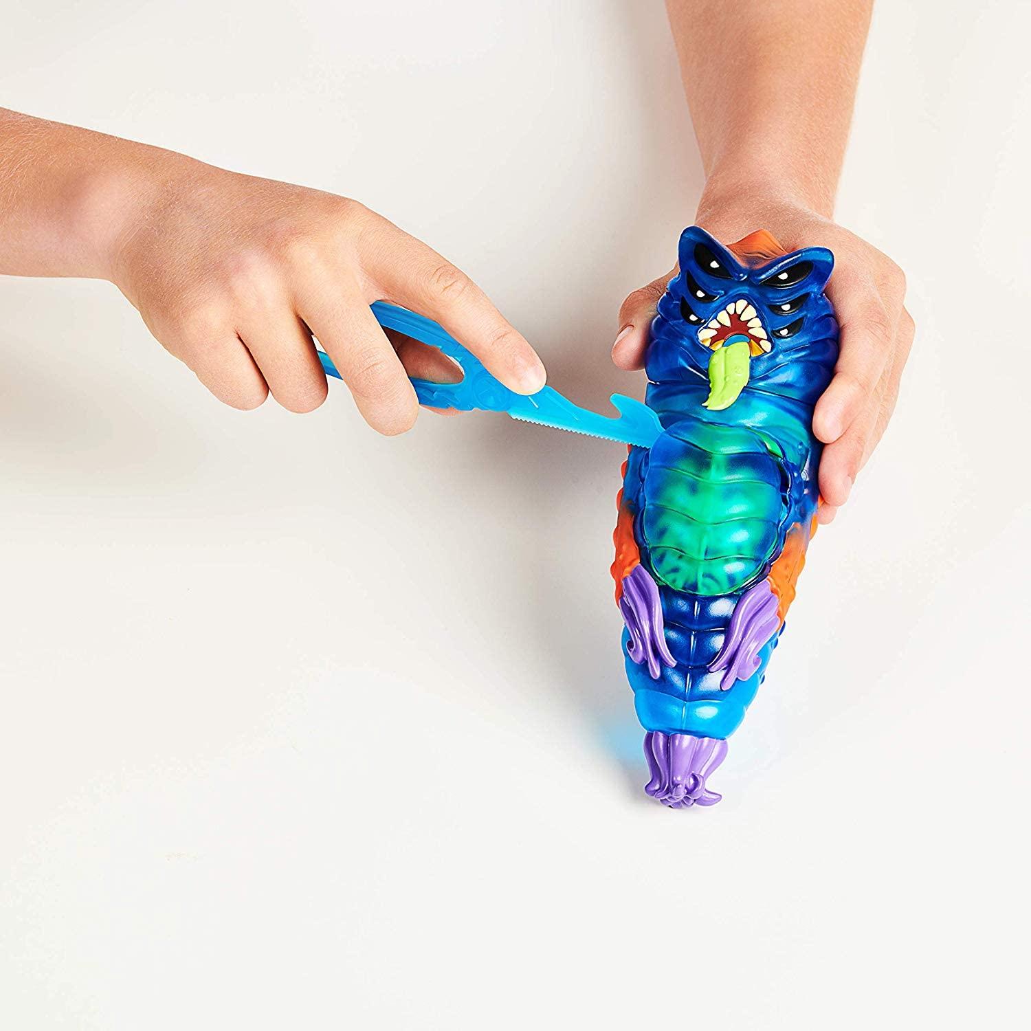 Treasure X Treasure X Aliens - Glow in The Dark Dissect The Alien - New Version, Multicolor, Model:41549