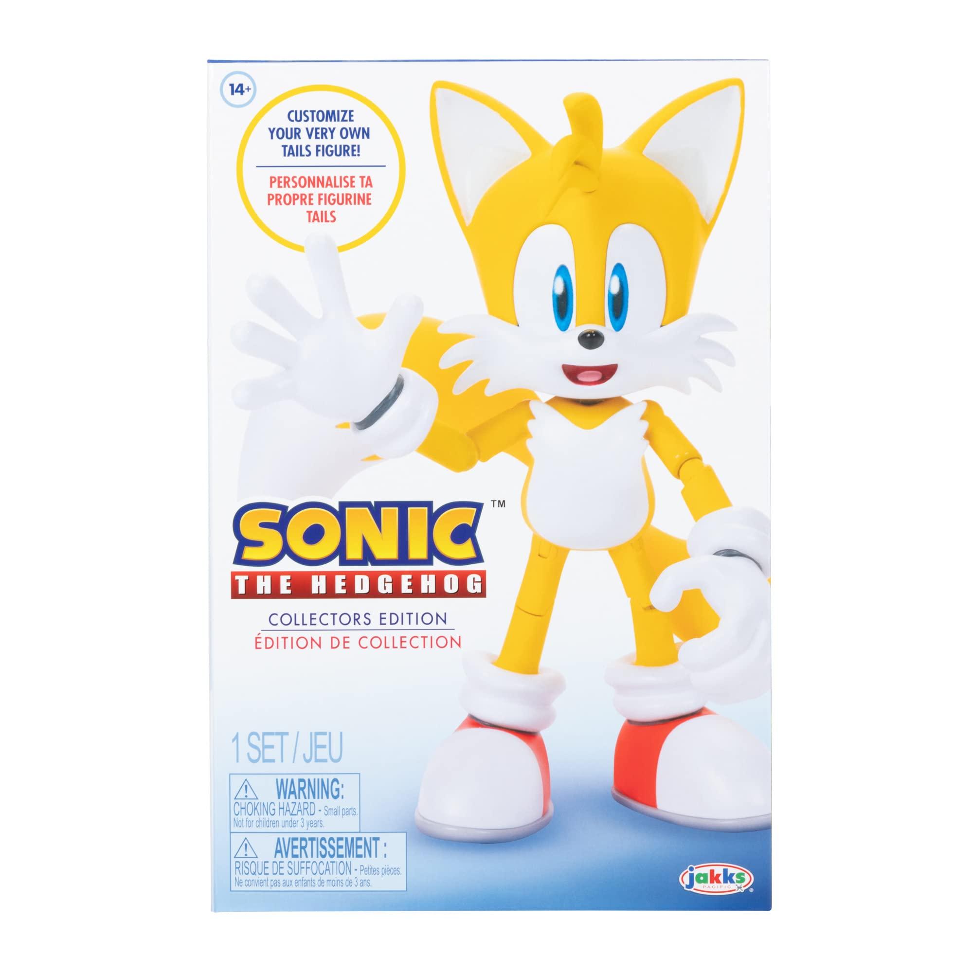 Sonic The Hedgehog Sonic The Hedgehog Ultimate 6 Tails Collector Edition Action Figure