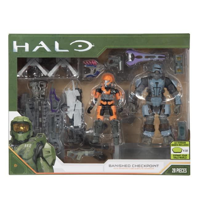 HALO HALO 3.75" 2 Figure Deluxe Mission Pack - Mission: Penance with Elite Warlord and Jackal Freebooter