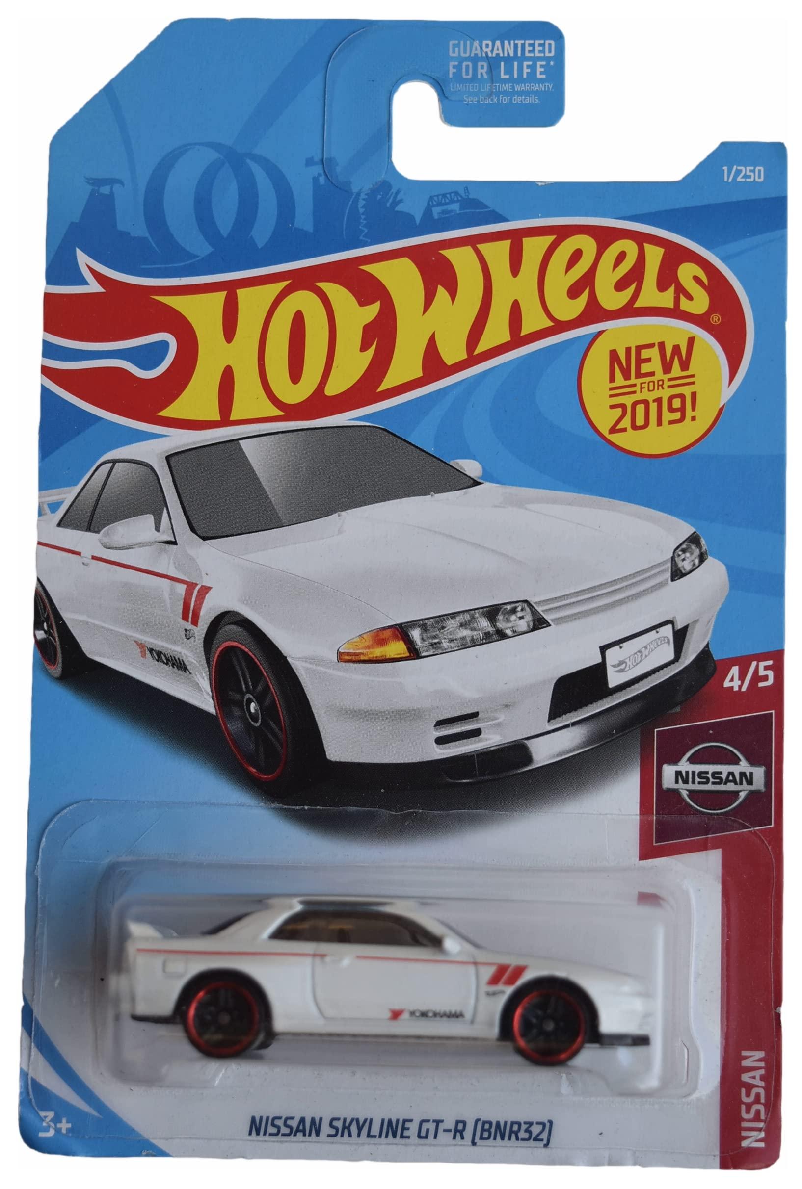 Hot Wheels Hot Wheels Nissan Skyline GT-R - White Nissan 4/5