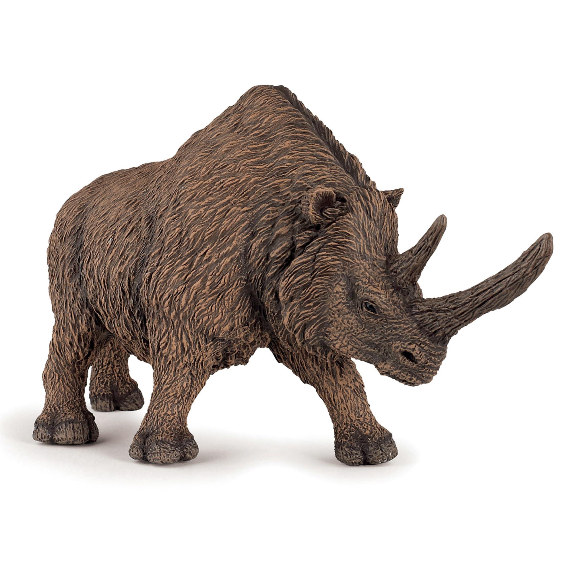 Papo Papo The Dinosaur Figure, Woolly Rhinoceros