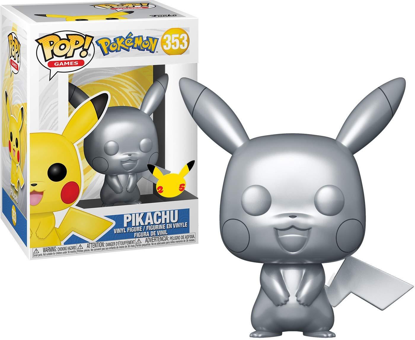 Funko Funko Pop! Games: Pokemon - Pikachu
