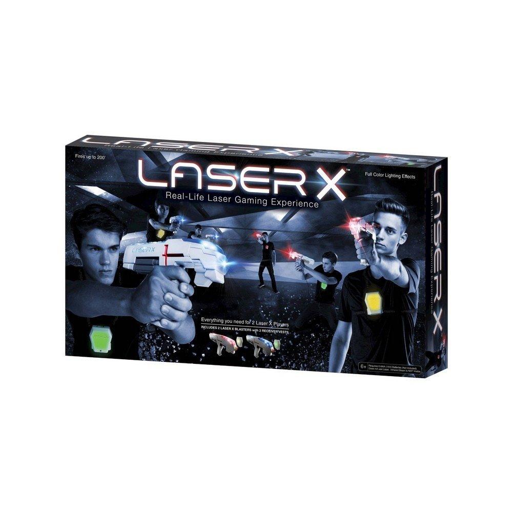 LASER X Laser X 88016 Two Player Laser Gaming Set, 72 months to 180 months