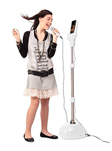 LEXiBOOK Lexibook Karaoke Micro Star 2, 32W, sound and voice effects, black / gray, K8010