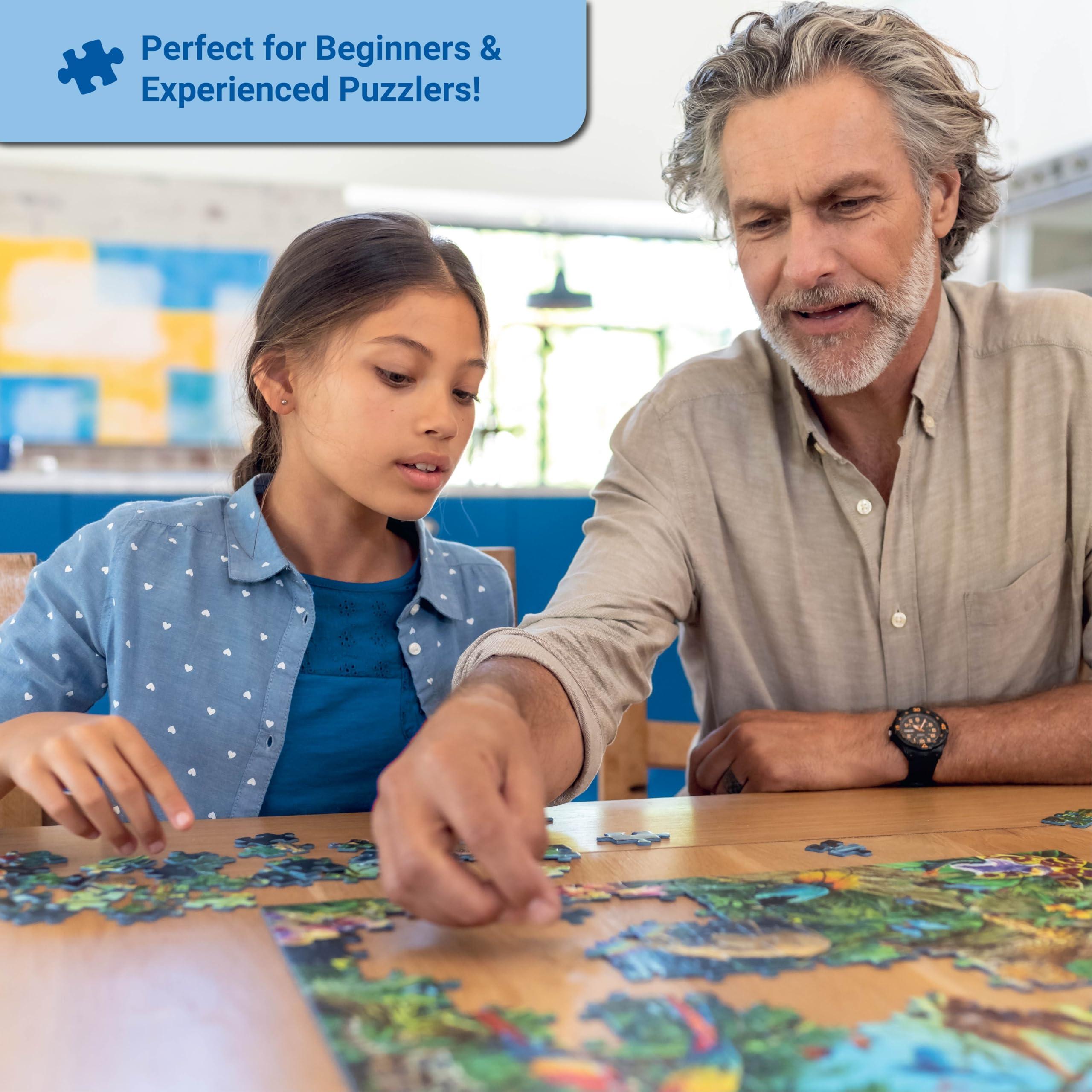 Ravensburger Ravensburger Ocean Turtles - 200 Piece Jigsaw Puzzle for Kids | Unique, Perfectly Fitting Pieces | Enhances Creativity and Concentration | Ideal Gift for Holidays and Birthdays