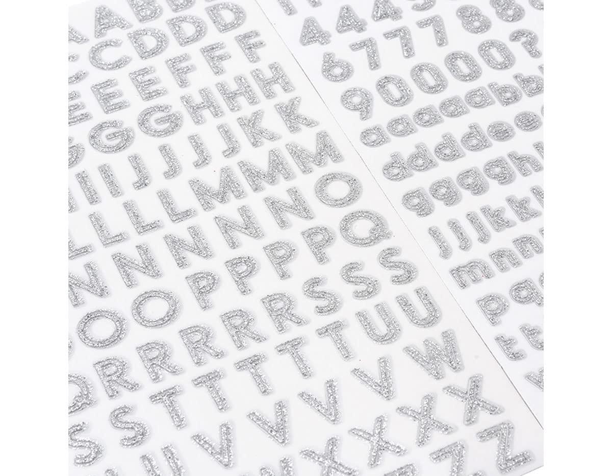 American Crafts American Crafts Stickers, Silver