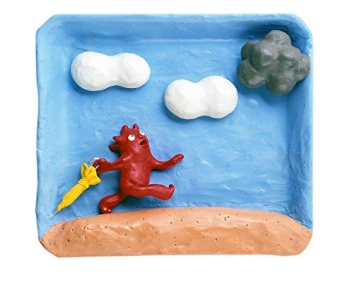 Van Aken Van Aken Plastalina Modeling Clay - Gray, 1 lb, Modeling Clay