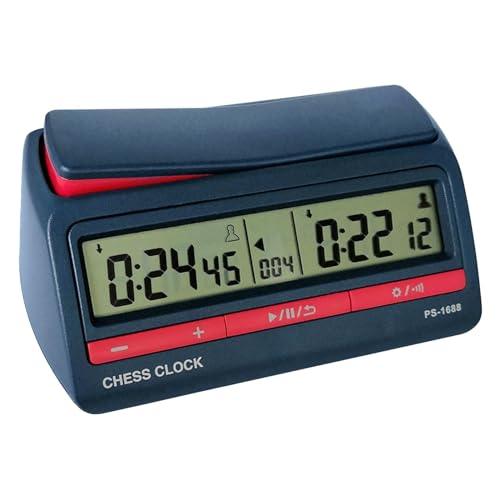DYNWAVE DYNWAVE Digital Chess Timer,Digital Chess Clock,Board Games Timer,Chess Clock,Digital Timer,Chess Clock for Board Games,Chess Game