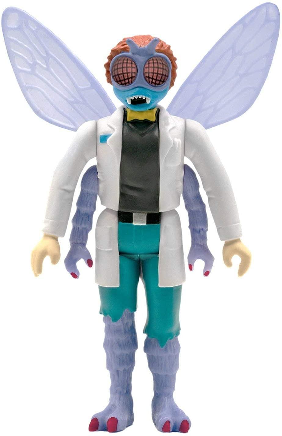 Super7 Super7 Teenage Mutant Ninja Turtles Baxter Stockman Reaction Figure 3.75"