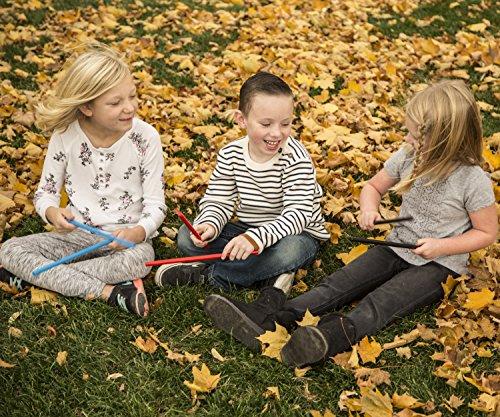 Masco Toys Rhythm Music Lummi Sticks - Four Colors - Enjoyable and Economic Way to Teach Kids and Children Rhythm and Music in The Classroom (24 Pack)