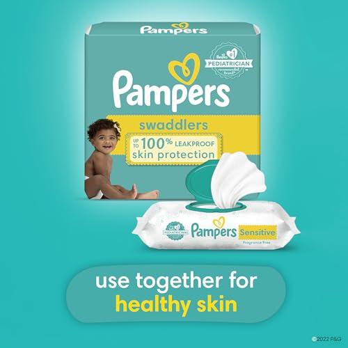Pampers Pampers Baby Diapers - Swaddlers - Size 2, 148 Count, Ultra Absorbent Disposable Infant Diaper