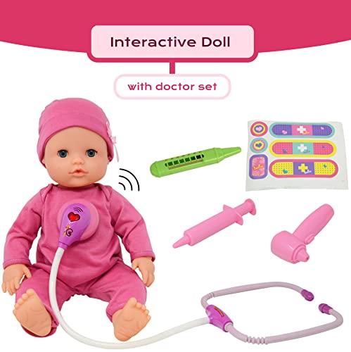 Baby doll cheap doctor set