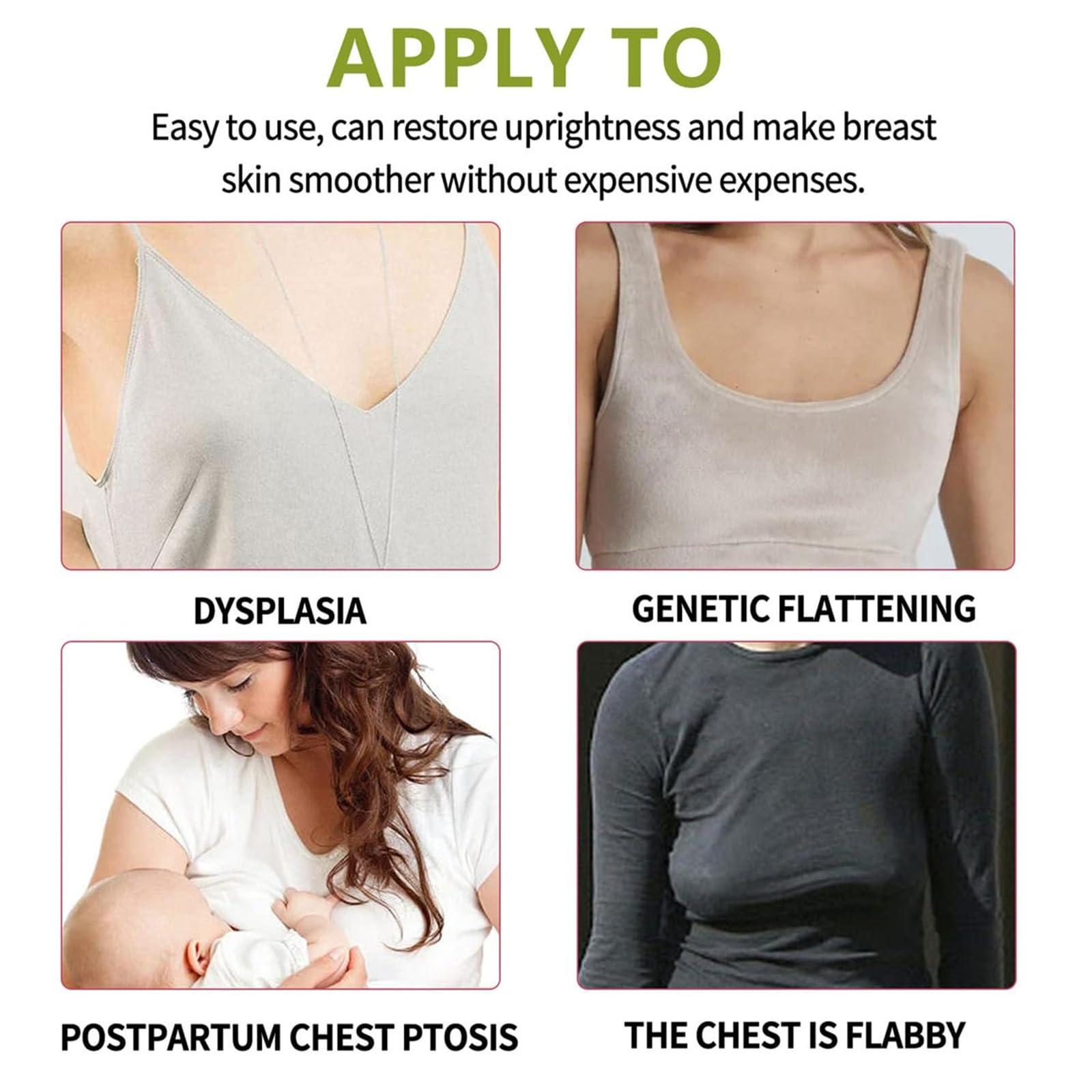 JYUHA JYUHA Ginger Bust Enhancement Patch, Breast Enhancement Upright Lifter Enlarger Patch, Natural Ginger Breast Enhancement Patch, Breast Enhancement Stickers