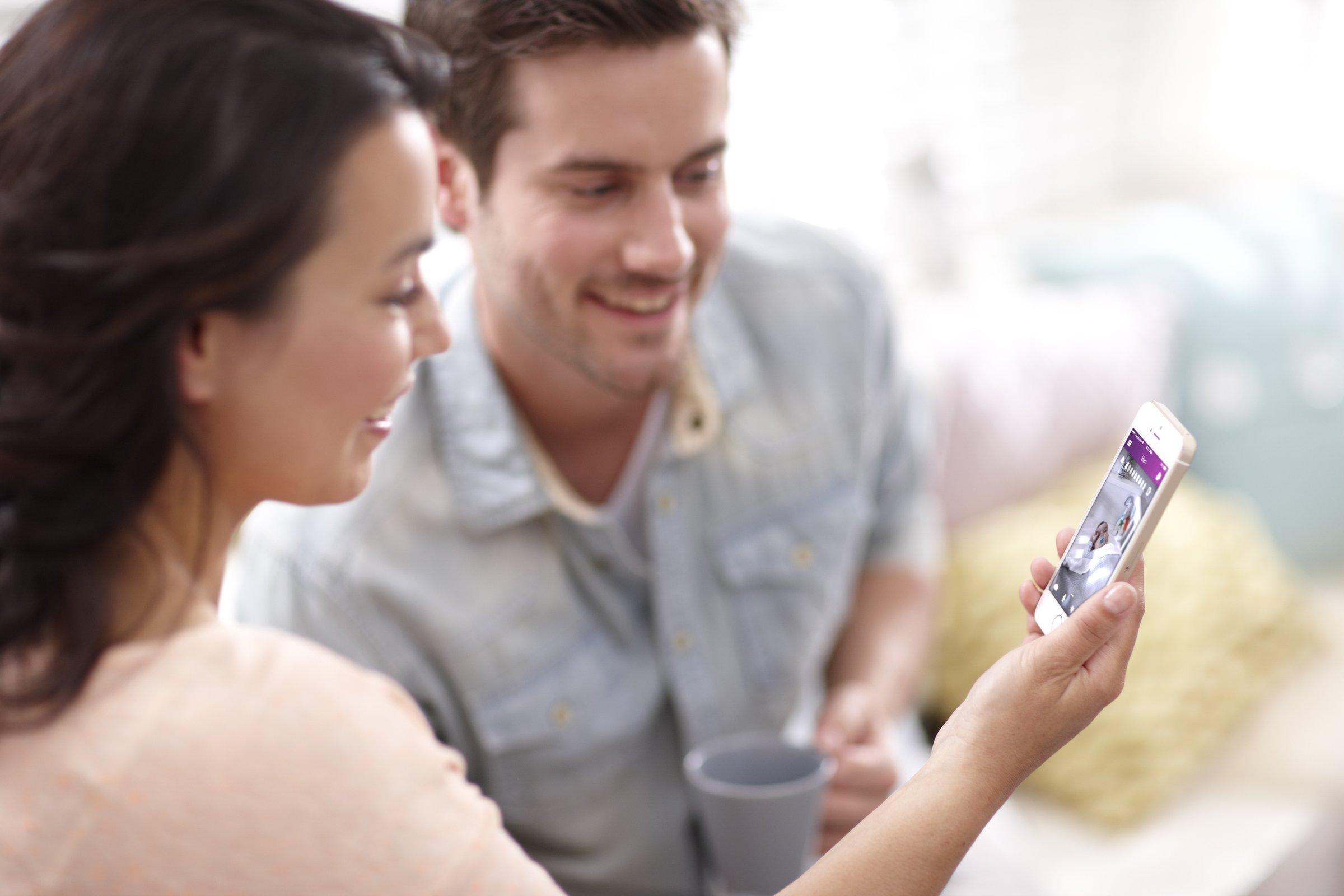 PHILIPS Smart Baby Monitor Philips Avent uGrow